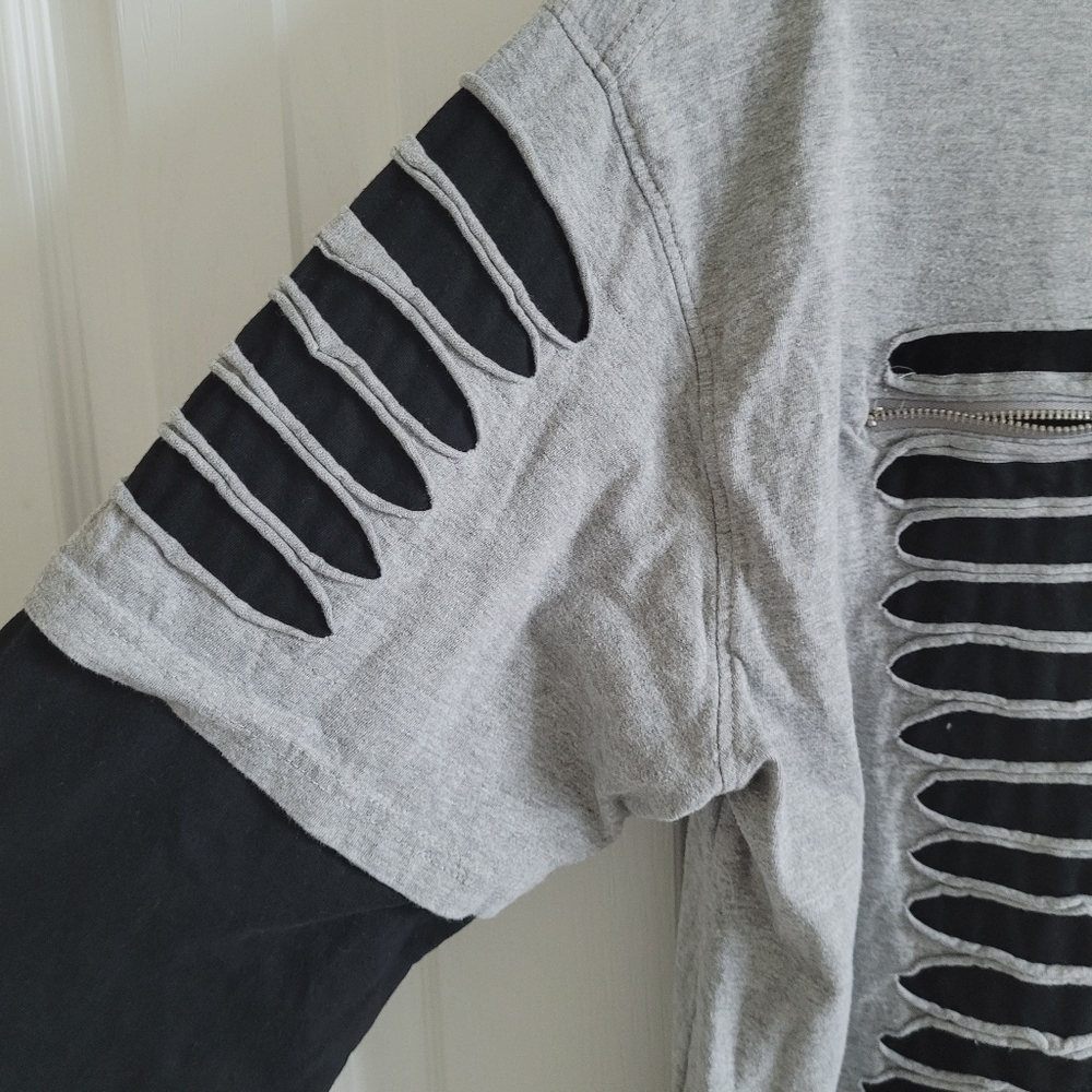 Switch remarkable Ripped Long sleeves Tank - Picture 5 of 8